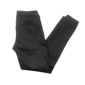 Bullhead Denim Co. Mid Rise Skinniest 26 Black Pockets Zipper